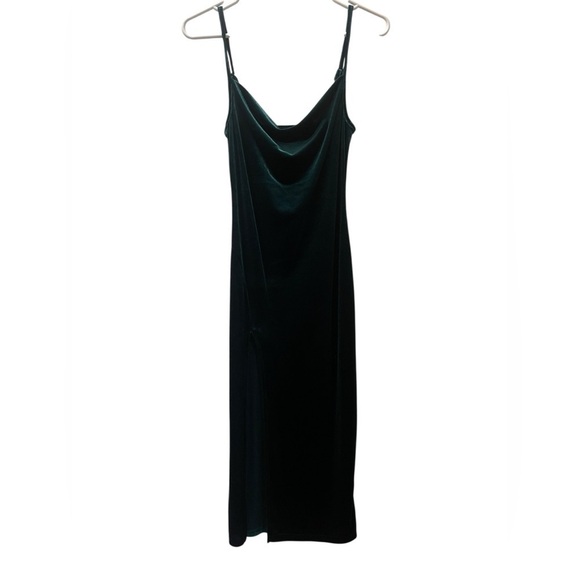 SHEIN Dresses & Skirts - SHEIN Dark Green Maxi Dress